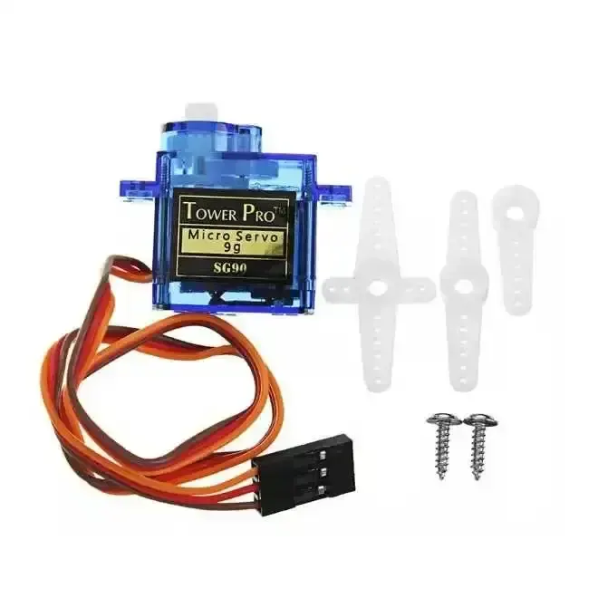 Micro Servo 9g Sg90 - Sürekli Dönebilen
