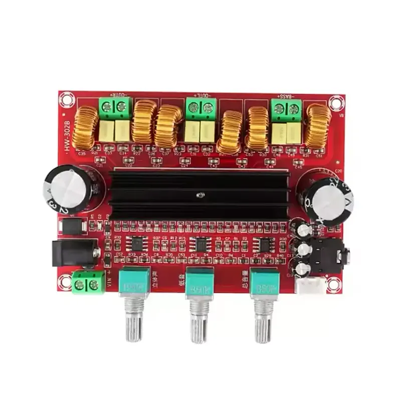 TPA3116D2 2.1 Kanal Stereo Subwoofer Amplifikatör Kartı - 2x50W + 100W Bluetooth 5.0