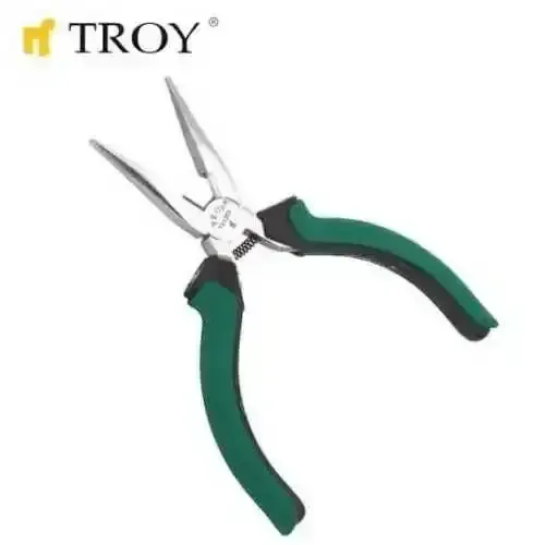 TROY 21053 Elektronikçi Düz Kargaburun (130mm)