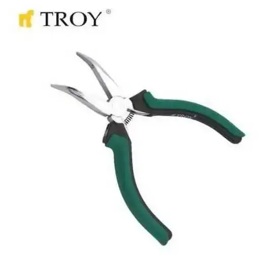 TROY 21054 Elektronikçi Eğri Kargaburun (120mm)