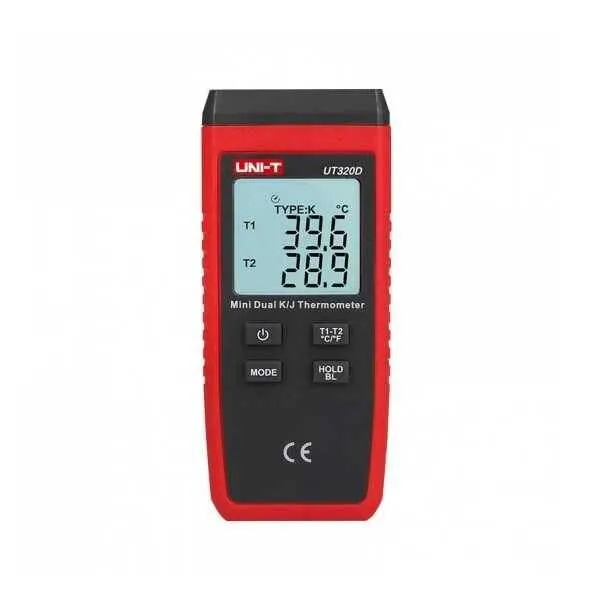 Unit UT 320D Mini Dijital 2 Kanal Termometre
