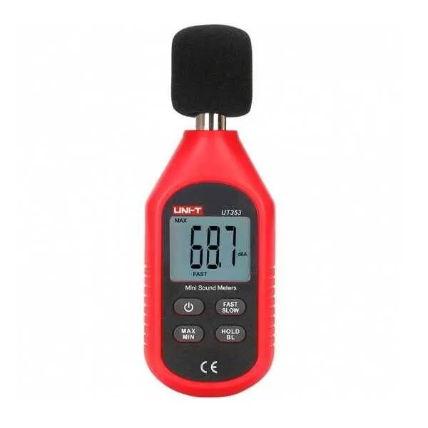 Unit UT 353 Mini Desibelmetre (Ses Seviyesi Ölçer)