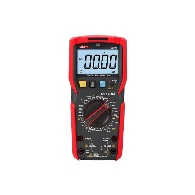 Unit UT89XD Çok Fonksiyonlu True RMS Dijital Multimetre
