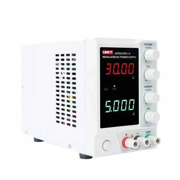 Unit UTP3315TFL-II 30V 5A Ayarlanabilir DC Güç Kaynağı