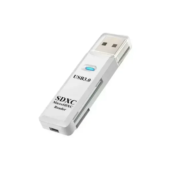 USB 3.0 SD ve Micro SD Kart Okuyucu