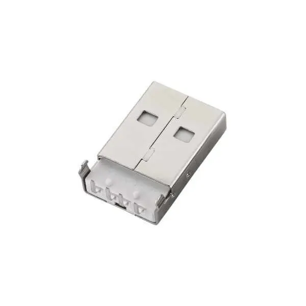 USB A Şase Tip Erkek Konnektör