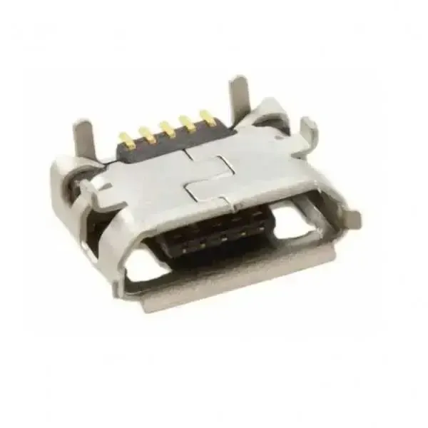 USB Micro B 5 Pin Smd