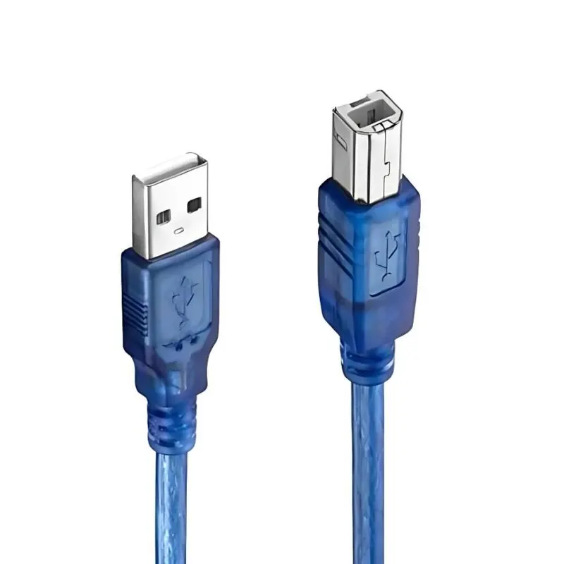 USB A - USB B Erkek USB 2.0 Bağlantı Kablosu - 30cm