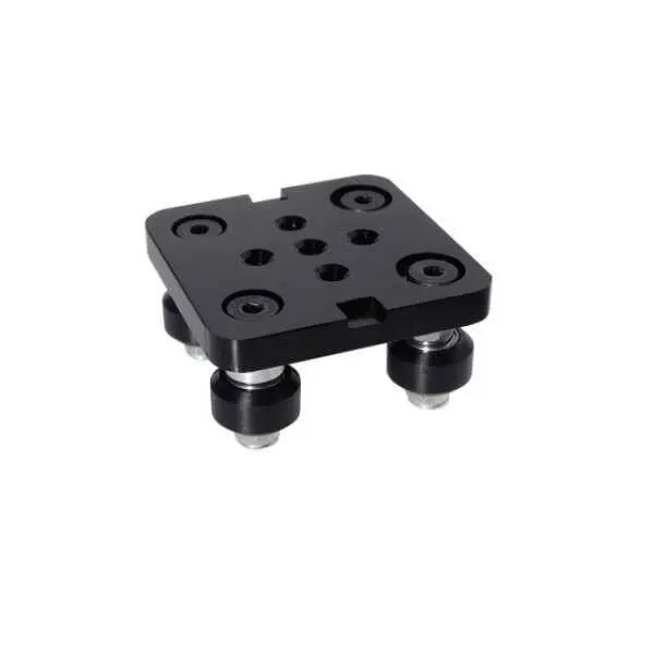 V Slot Rulmanlı Araba 20x20 Profil Uyumlu - Mini Tekerli