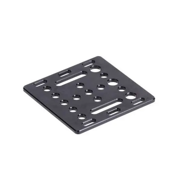 V Slot Rulmanlı Araba 20x20 Profil Uyumlu Plaket