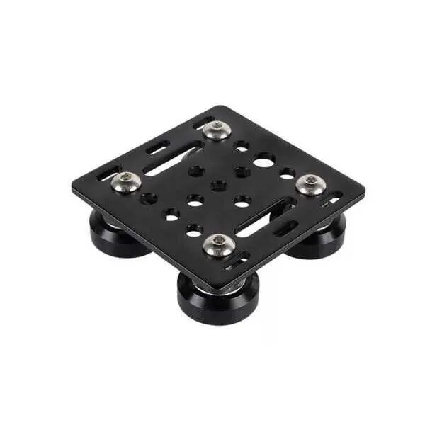 V Slot Rulmanlı Araba - 20x20 Profil Uyumlu