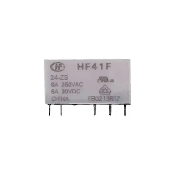 V23092 Tipi 24V Yassı Röle - HF41F-24VDC