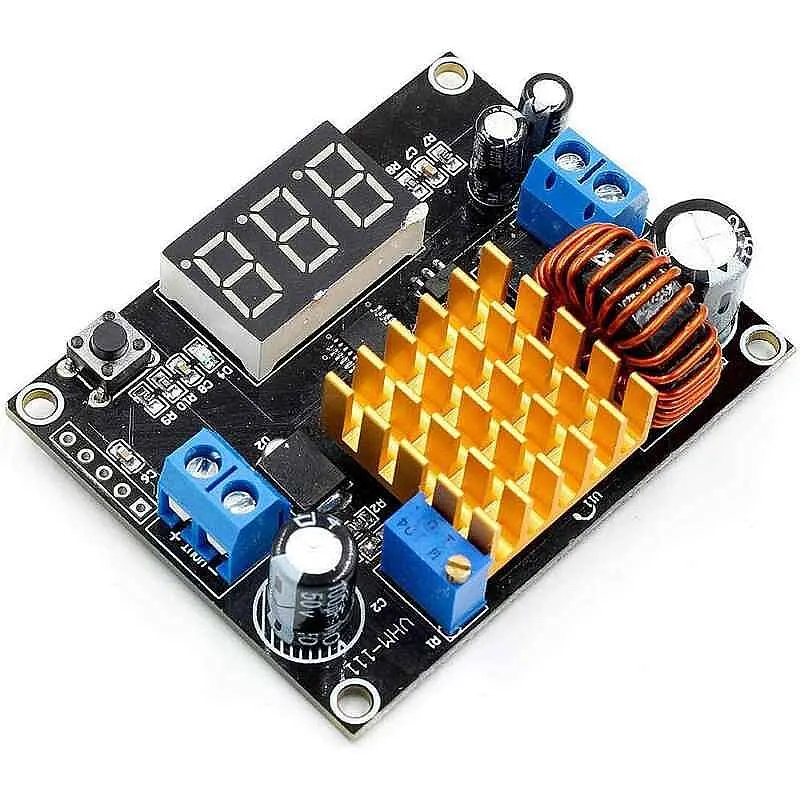 VHM-111 DC-DC Ekranlı Gerilim Yükseltici Modülü 5-45V 5A