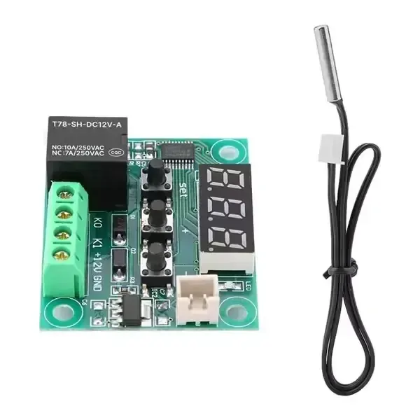 W1209 Dijital Termostat