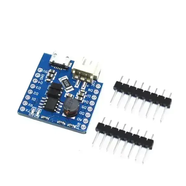 Wemos D1 Mini Batarya Shield
