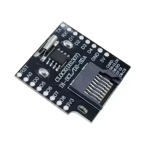 Wemos D1 Mini Data Loggar Shield RTC + MicroSD