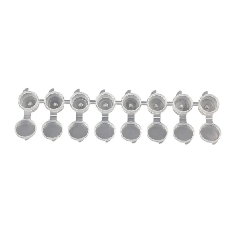 Wingard WG01 Kapaklı Boya Saklama Kabı 8 Gözlü 8x4.5ml