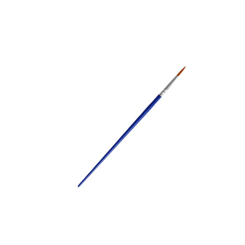 Wingard WG03 Standart Boya Fırçası  Mavi Saplı 165mm