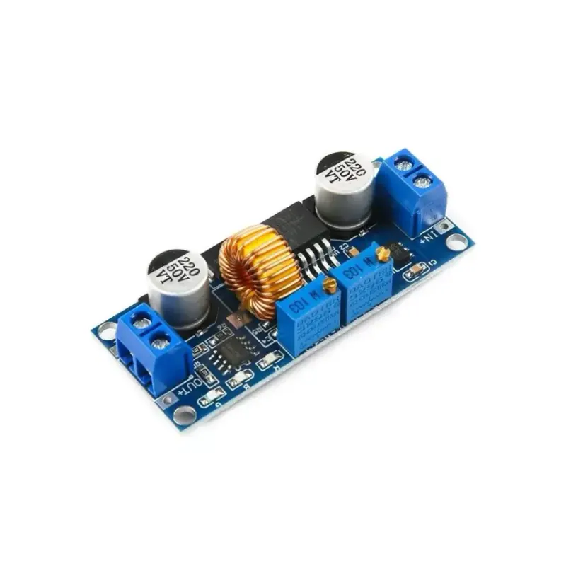 XL4015 Akım ve Voltaj Ayarlı DC-DC Step Down 5A Lipo Şarj Modülü