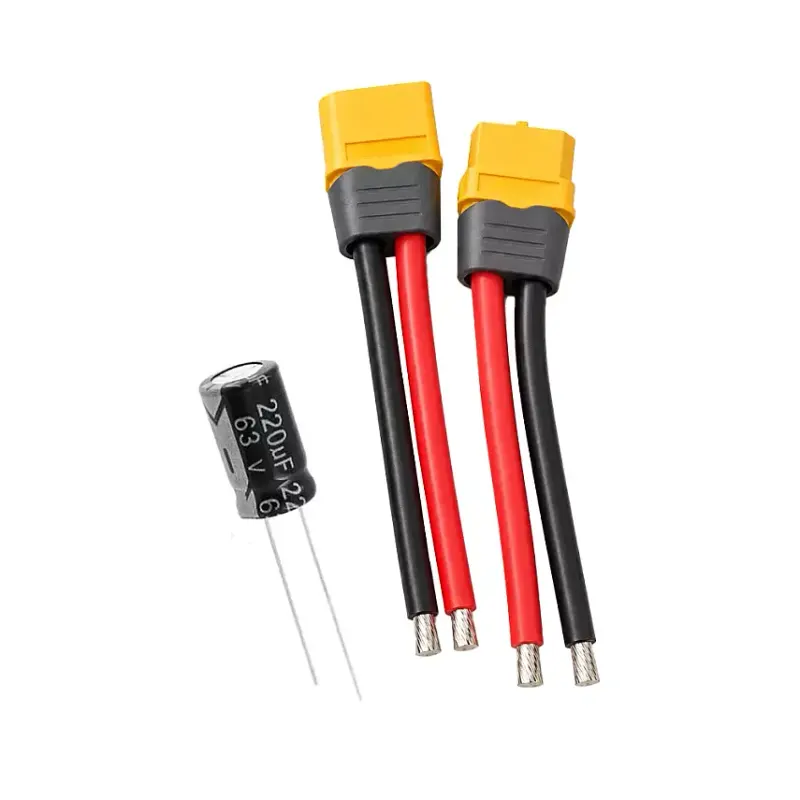 XT60 Kablolu Erkek-Dişi Güç Bağlantı Seti