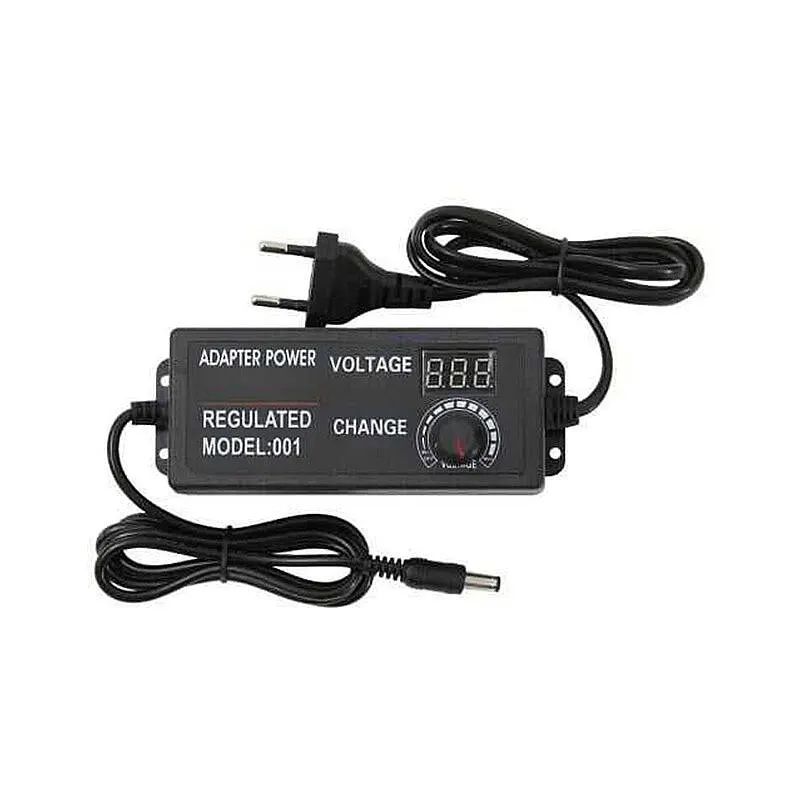 ZY-009 3-24V 5A 120W Ayarlanabilir Adaptör - 5.5x2.5mm DC Çıkış